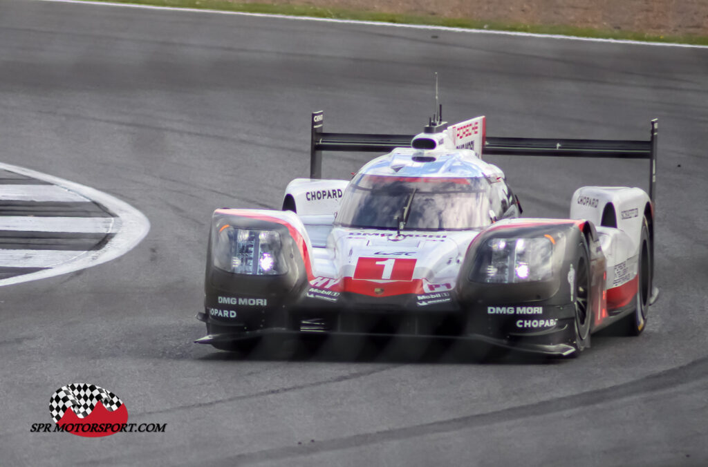 Porsche LMP Team, Porsche 919 Hybrid.