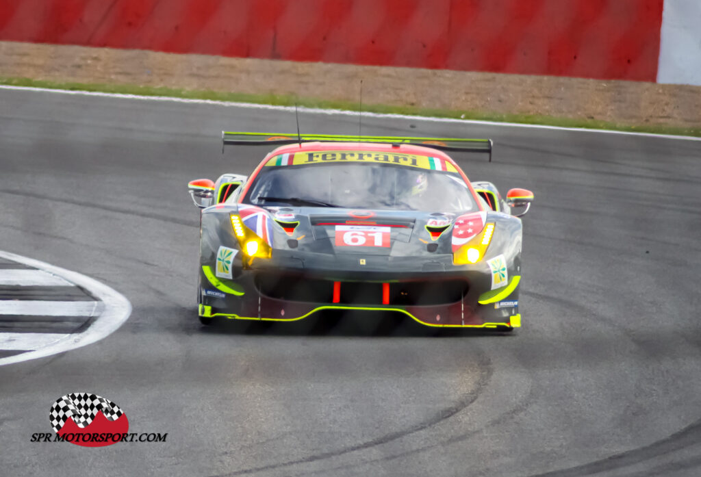 Clearwater Racing, Ferrari 488 GTE.