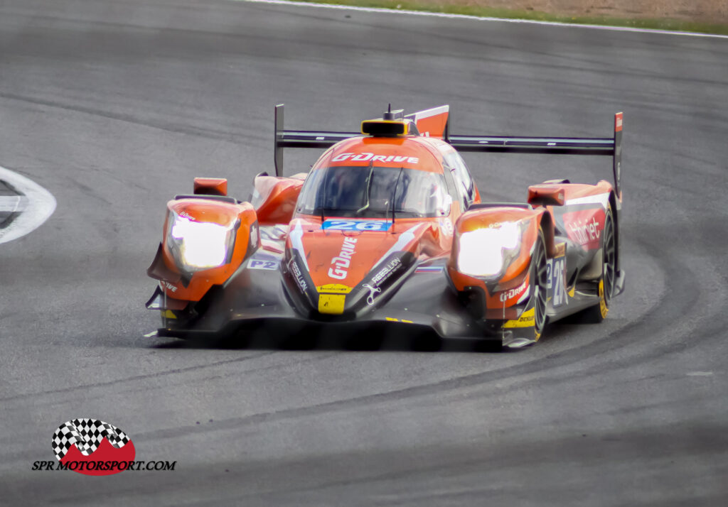 G-Drive Racing, Oreca 07 Gibson.