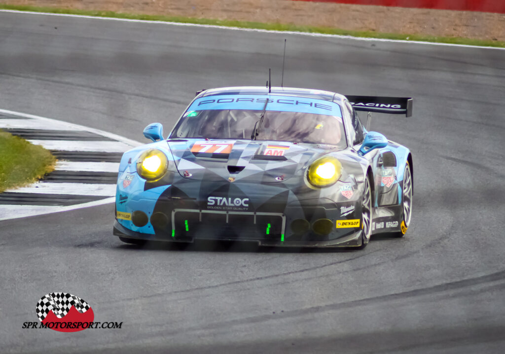 Dempsey Proton Racing, Porsche 911 RSR (991).