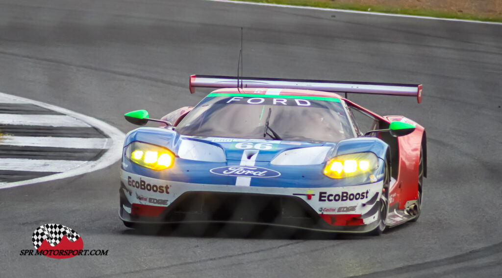 Ford Chip Ganassi Team UK, Ford GT.