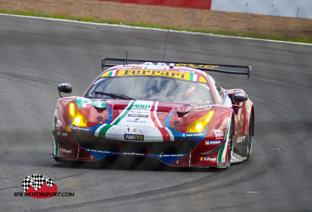 AF Corse, Ferrari 488 GTE.