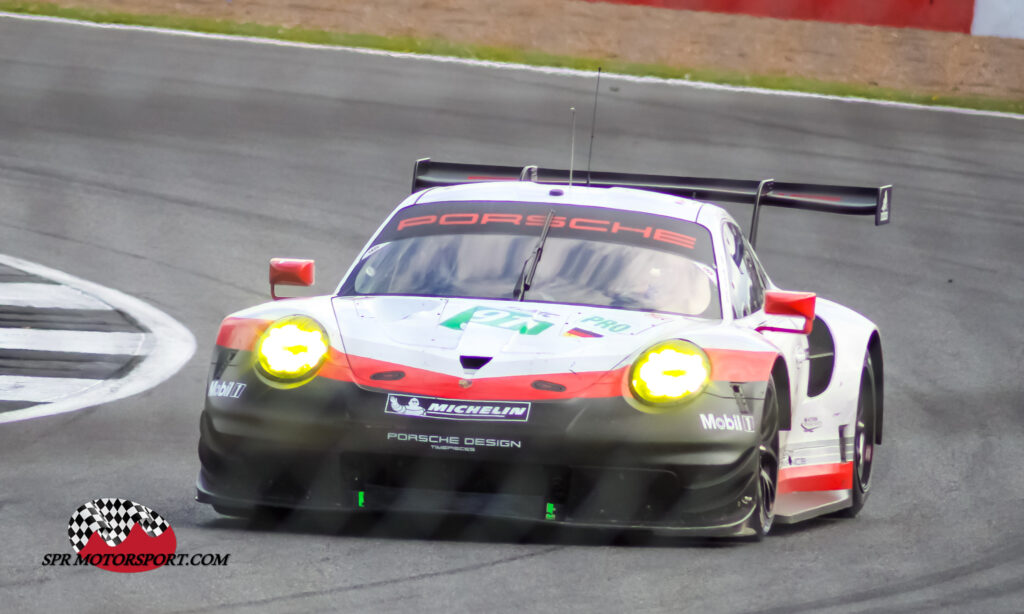 Porsche GT Team, Porsche 911 RSR.