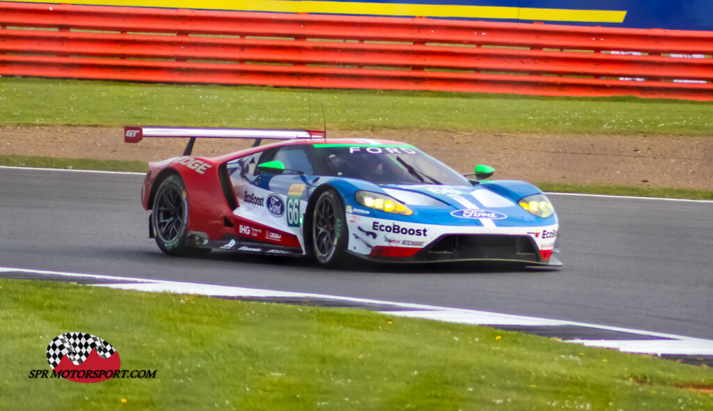 Ford Chip Ganassi Team UK, Ford GT.