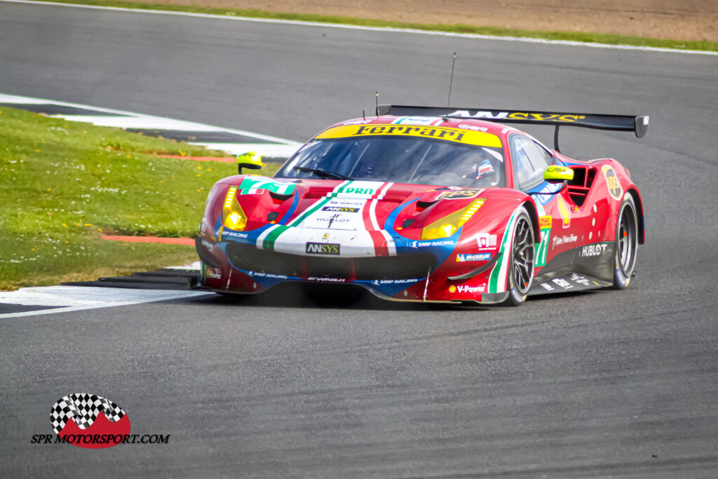 AF Corse, Ferrari 488 GTE.