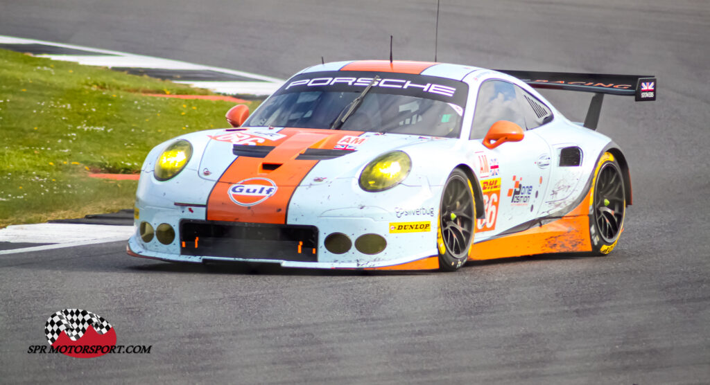 Gulf Racing, Porsche 911 RSR (991).