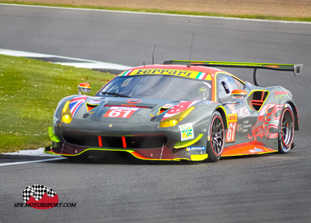 Clearwater Racing, Ferrari 488 GTE.