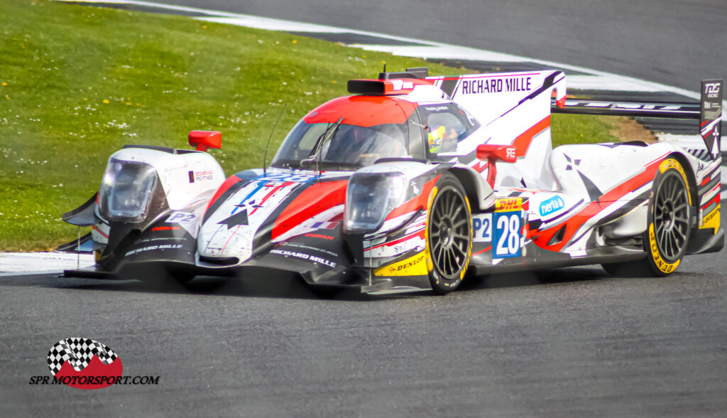 TDS Racing, Oreca 07 Gibson.