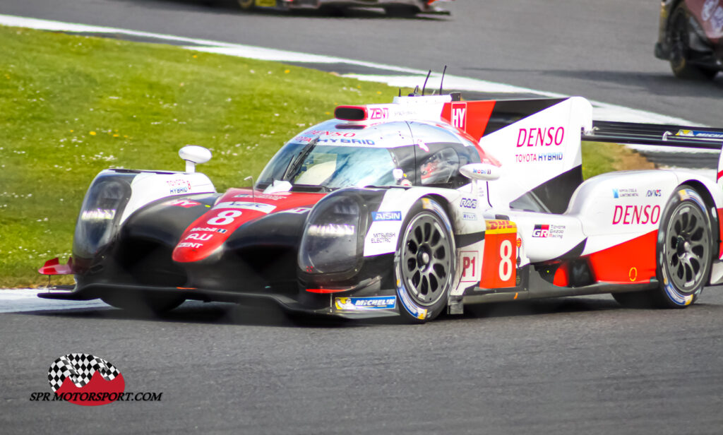 Toyota Gazoo Racing, Toyota TS050-Hybrid.