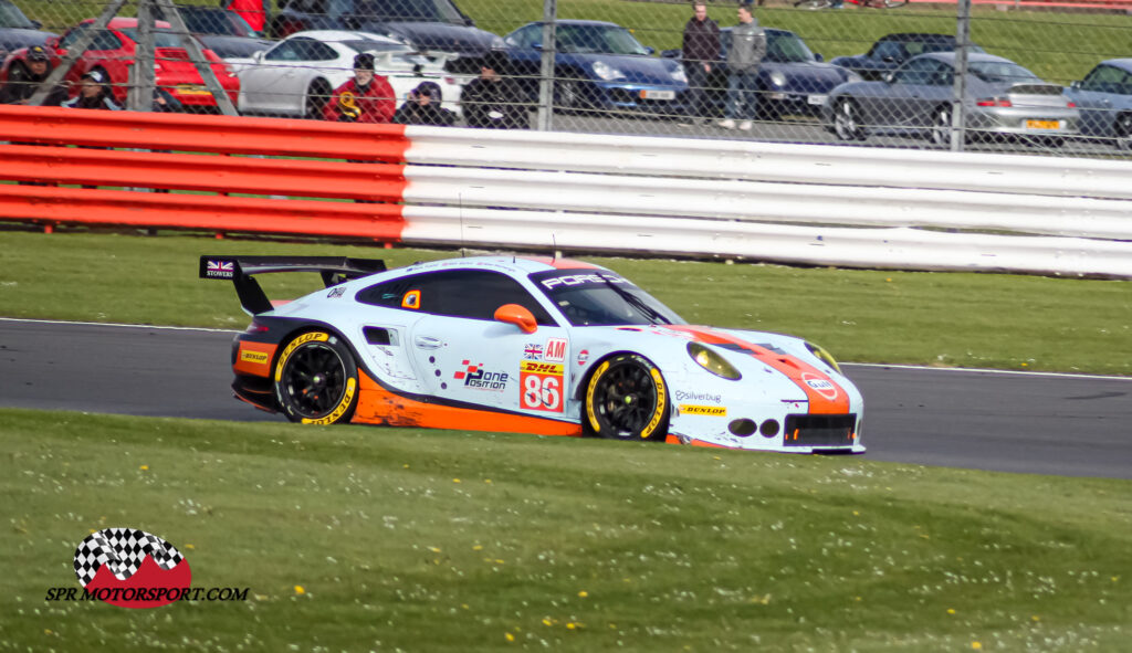 Gulf Racing, Porsche 911 RSR (991).