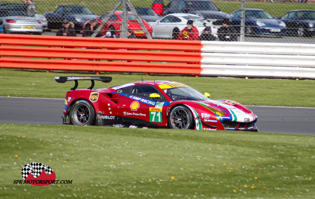 AF Corse, Ferrari 488 GTE.