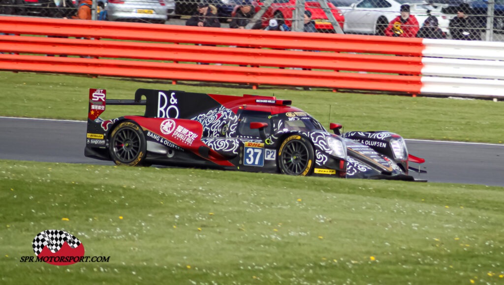 Jackie Chan DC Racing, Oreca 07 Gibson.