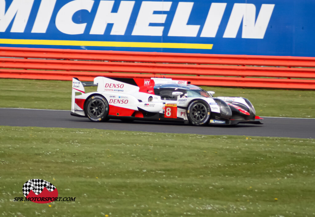 Toyota Gazoo Racing, Toyota TS050-Hybrid.