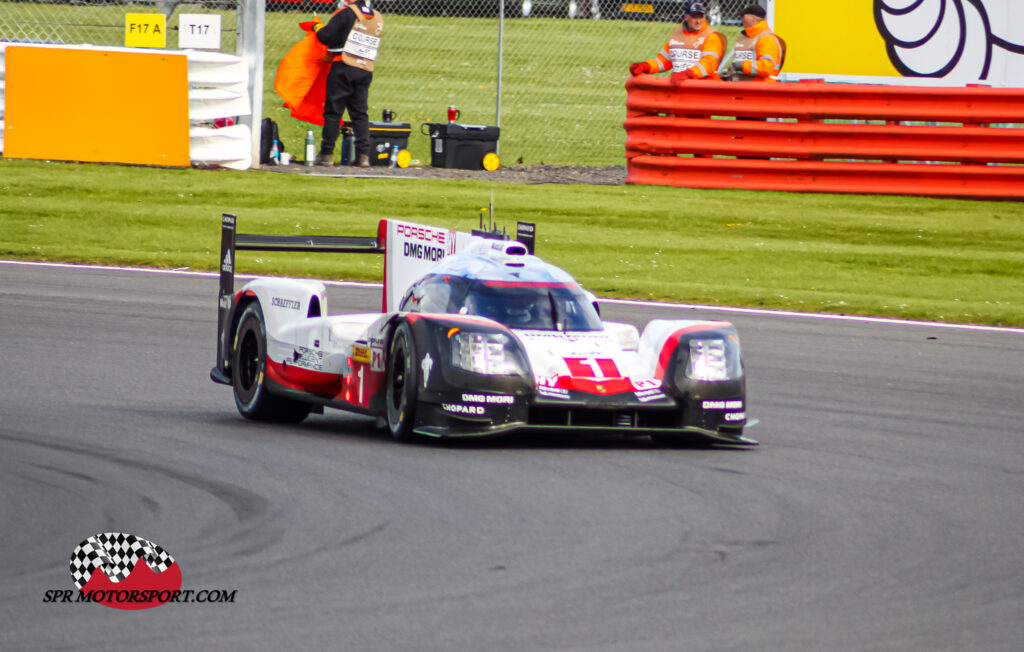 Porsche LMP Team, Porsche 919 Hybrid.