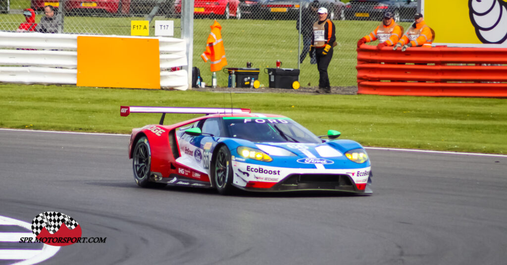 Ford Chip Ganassi Team UK, Ford GT.