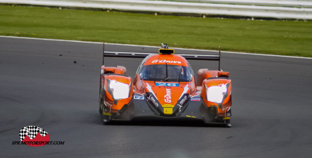 G-Drive Racing, Oreca 07 Gibson.