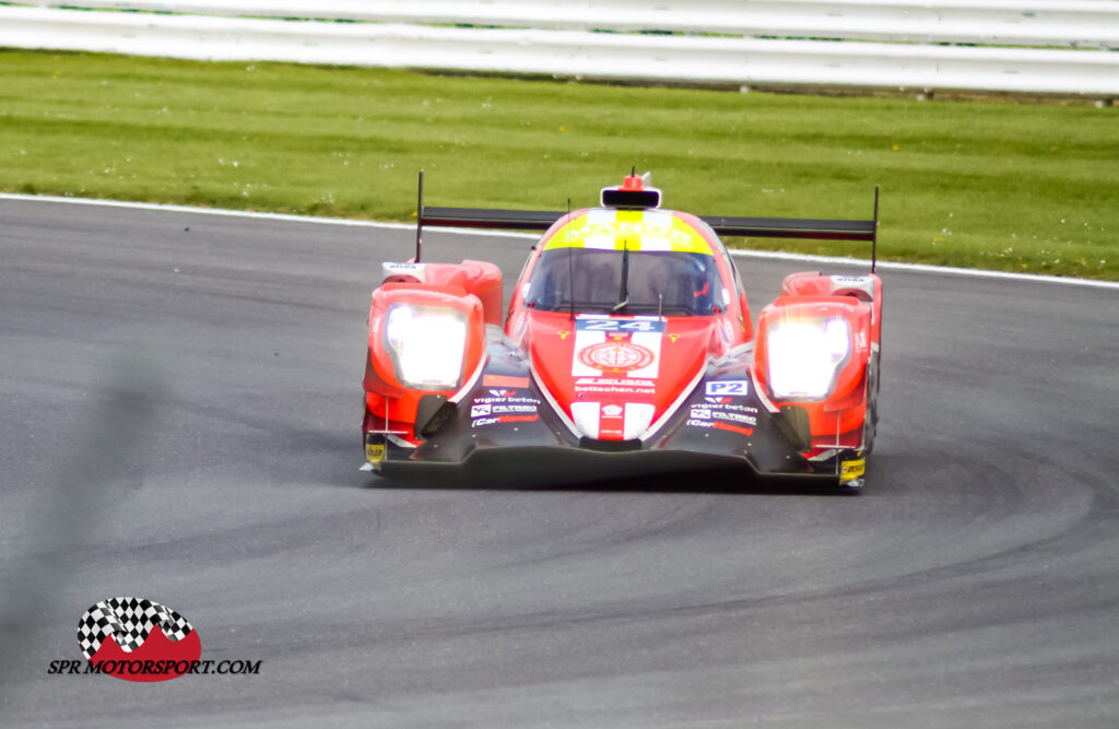 CEFC Manor TRS Racing, Oreca 07 Gibson.