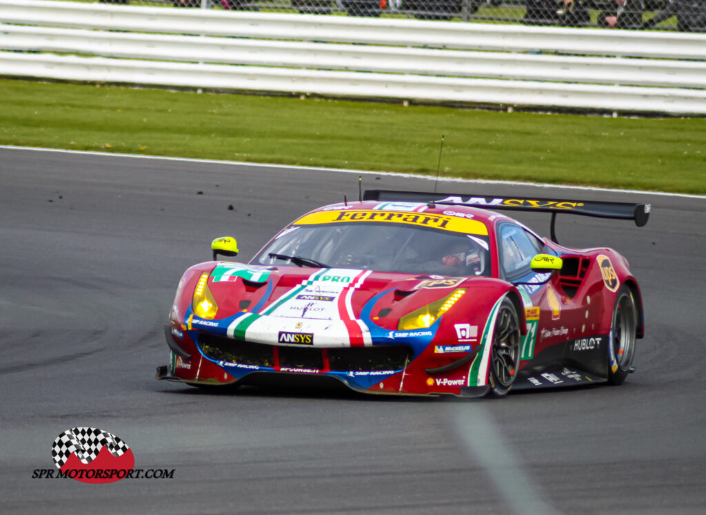 AF Corse, Ferrari 488 GTE.