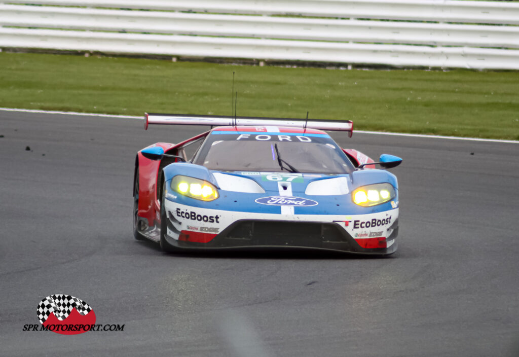 Ford Chip Ganassi Team UK, Ford GT.