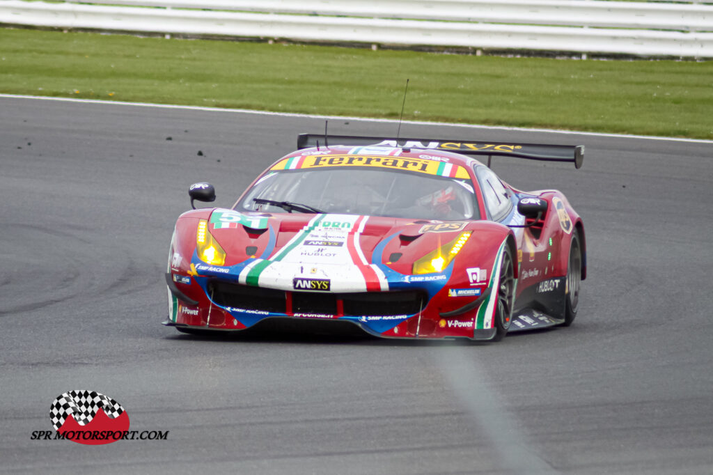 AF Corse, Ferrari 488 GTE.