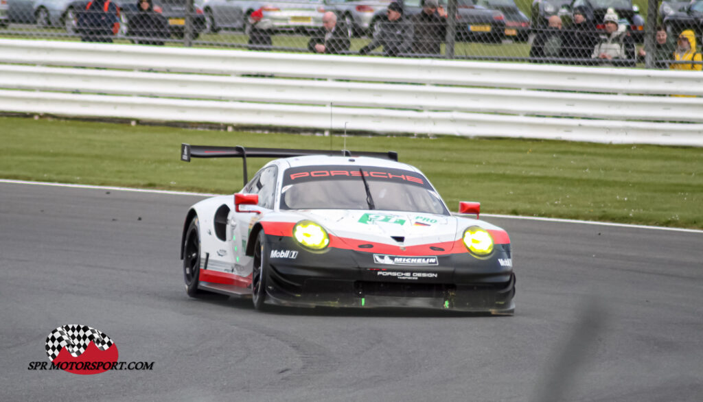 Porsche GT Team, Porsche 911 RSR.