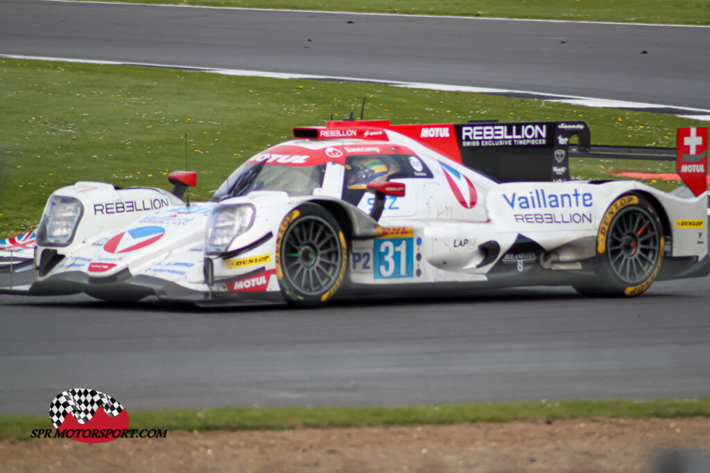 Vaillante Rebellion, Oreca 07 Gibson.