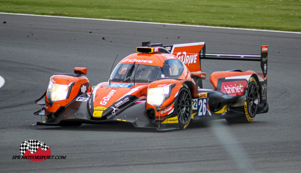 G-Drive Racing, Oreca 07 Gibson.