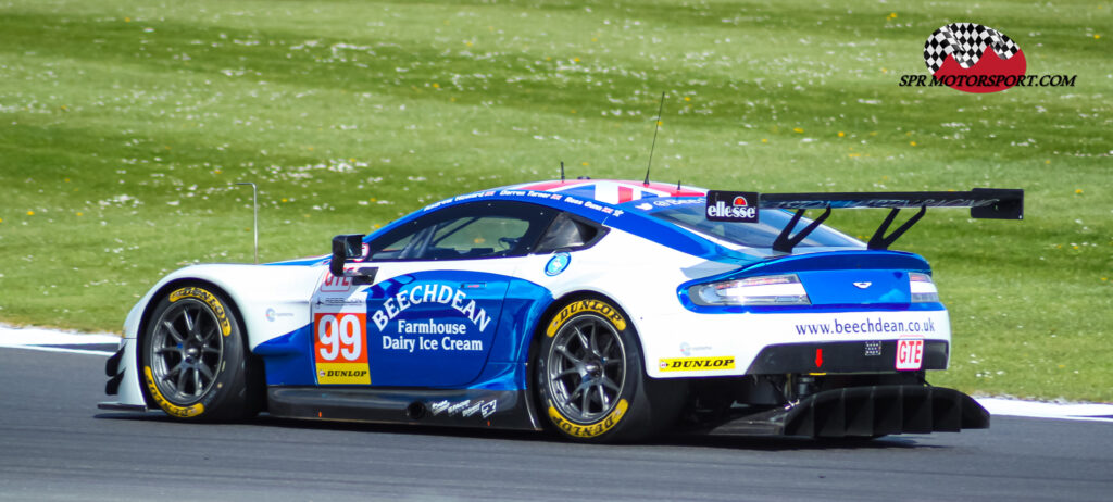 Beechdean AMR, Aston Martin V8 Vantage GTE.