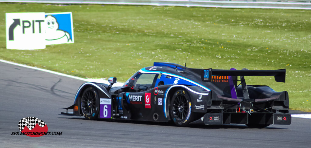 360 Racing, Ligier JS P3 Nissan.