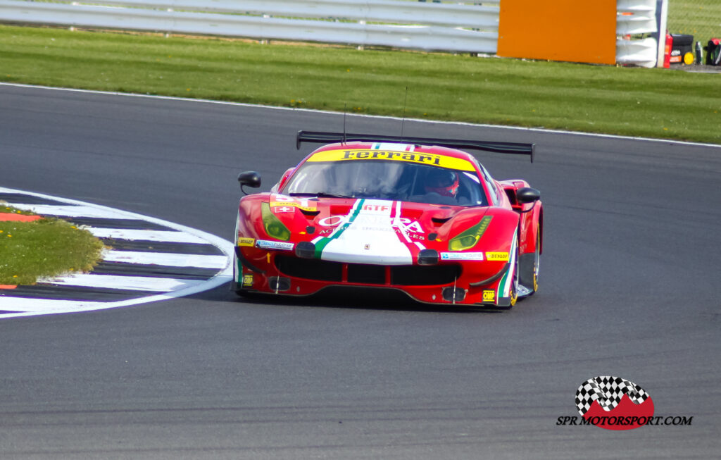 Spirit Of Race, Ferrari 488 GTE.