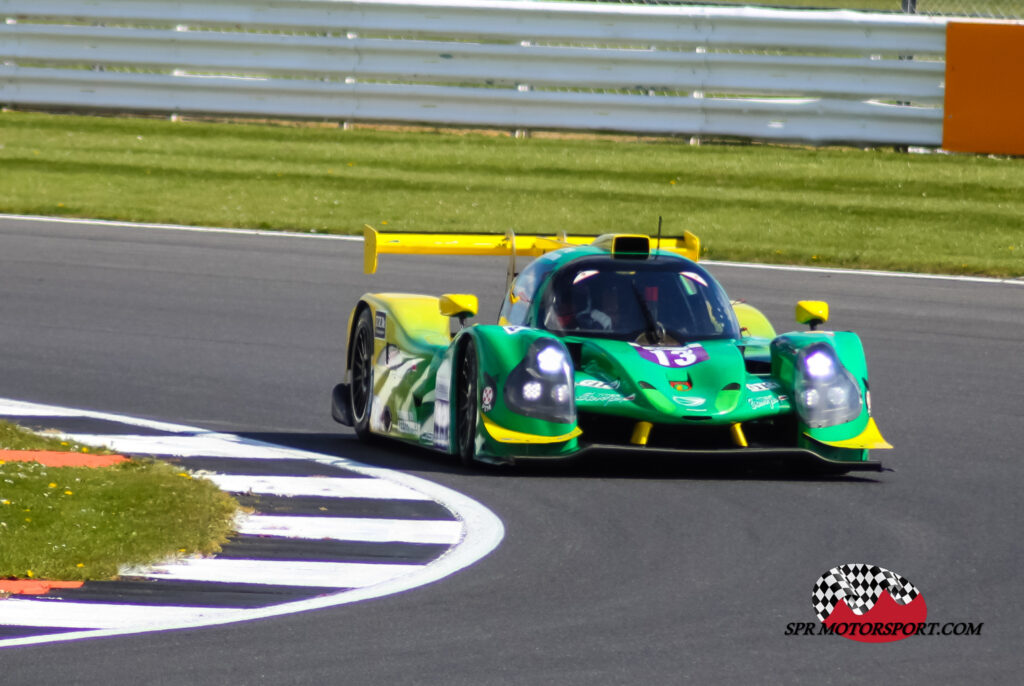 Inter Europol Competition, Ligier JS P3 Nissan.