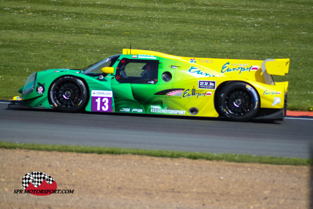 Inter Europol Competition, Ligier JS P3 Nissan.