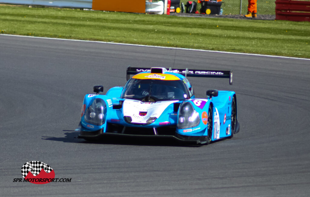 M.Racing-YMR, Ligier JS P3 Nissan.