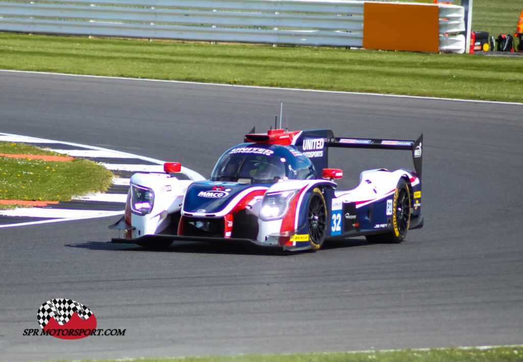 United Autosports, Ligier JS P217 Gibson.