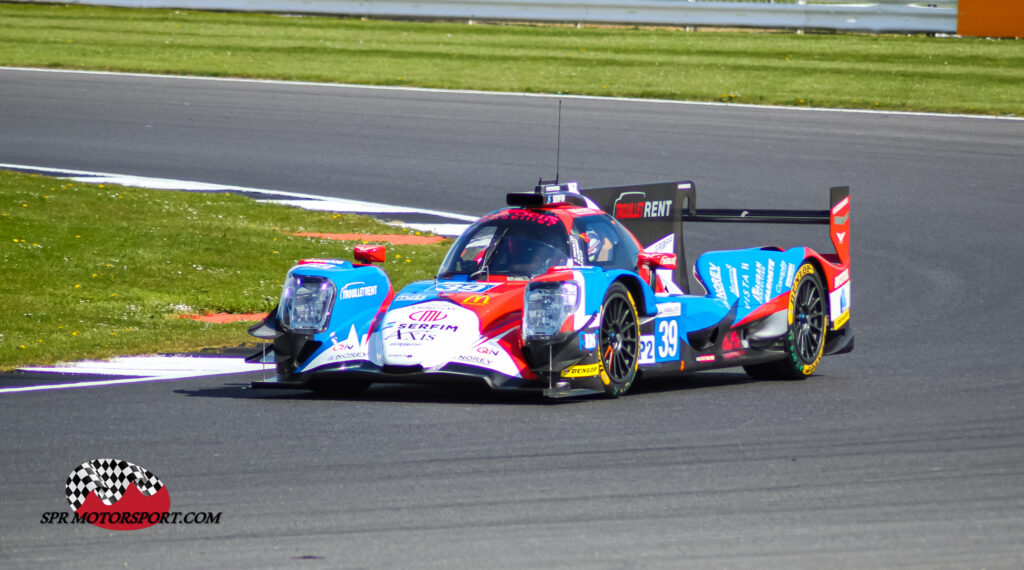 Graff, Oreca 07 Gibson.