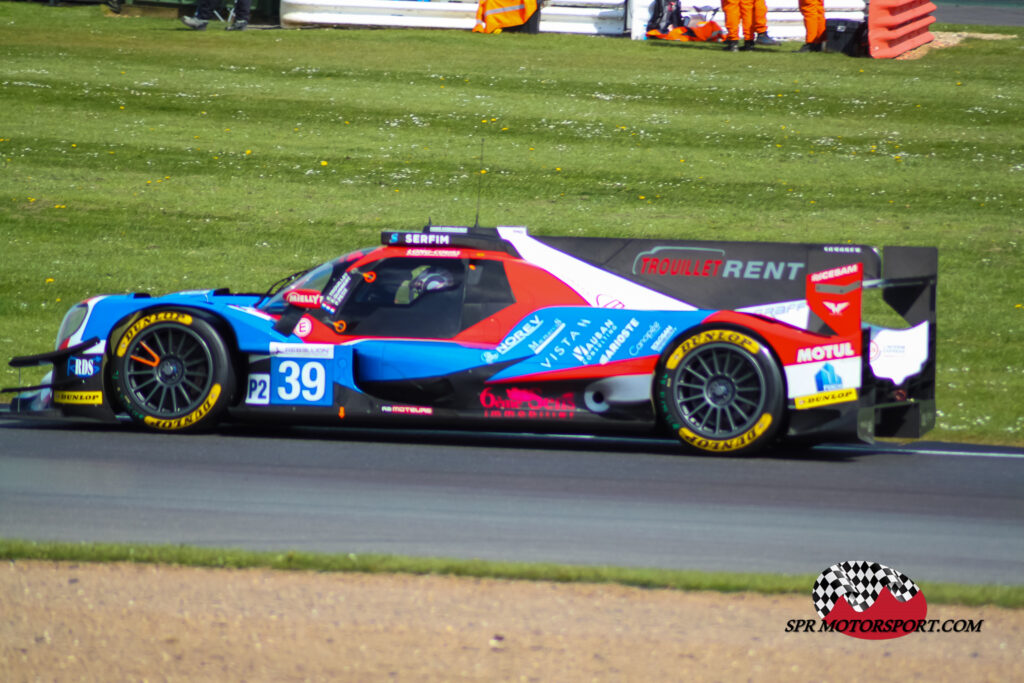 Graff, Oreca 07 Gibson.