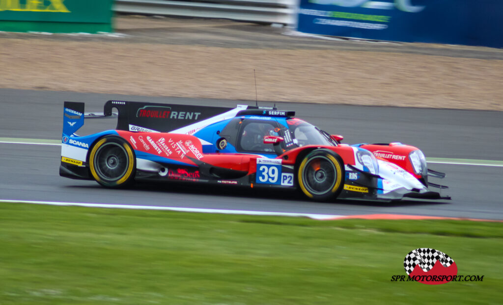 Graff, Oreca 07 Gibson.