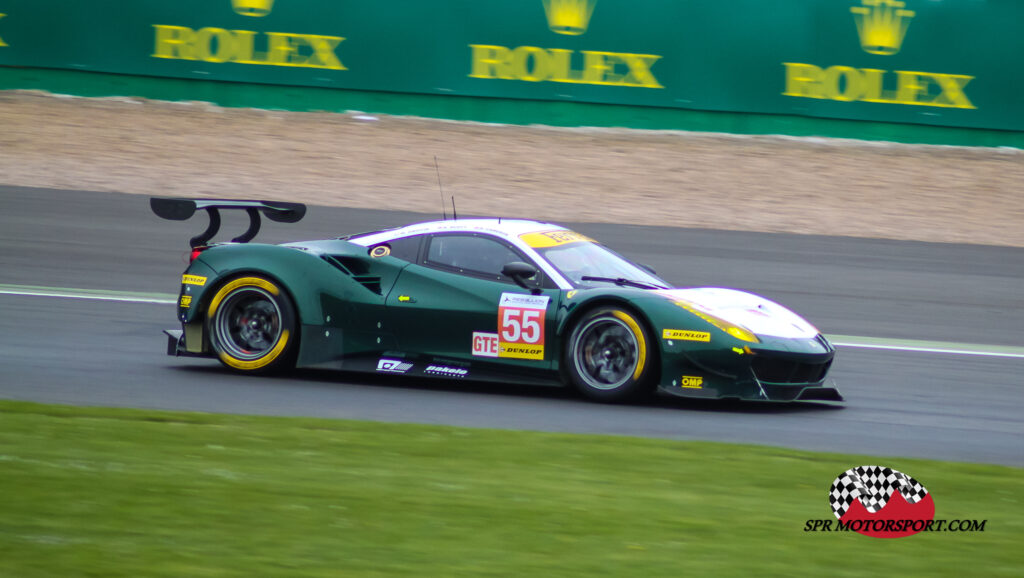 Spirit Of Race, Ferrari 488 GT3.