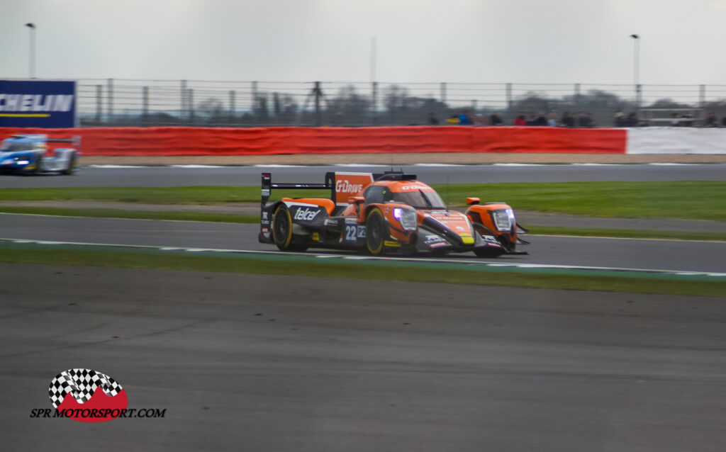 G-Drive Racing, Oreca 07 Gibson.