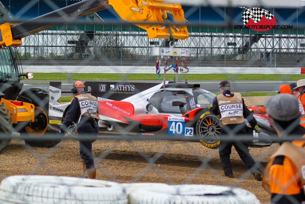 Graff, Oreca 07 Gibson.