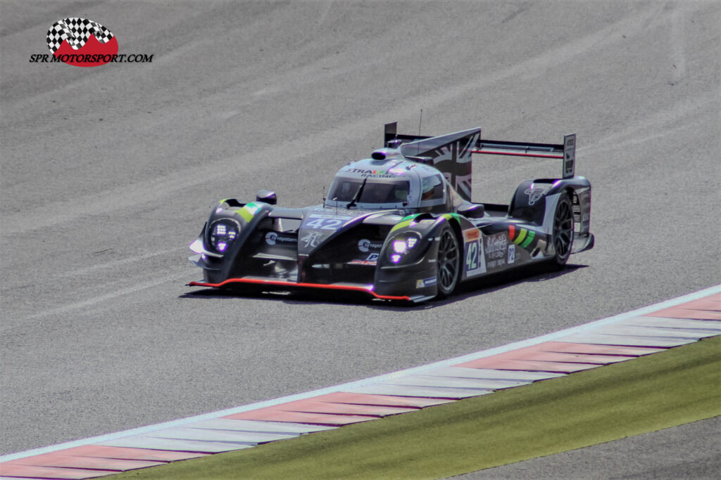 Strakka Racing, Dome-Nissan S103.