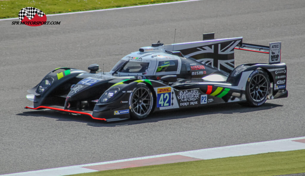 Strakka Racing, Dome-Nissan S103.