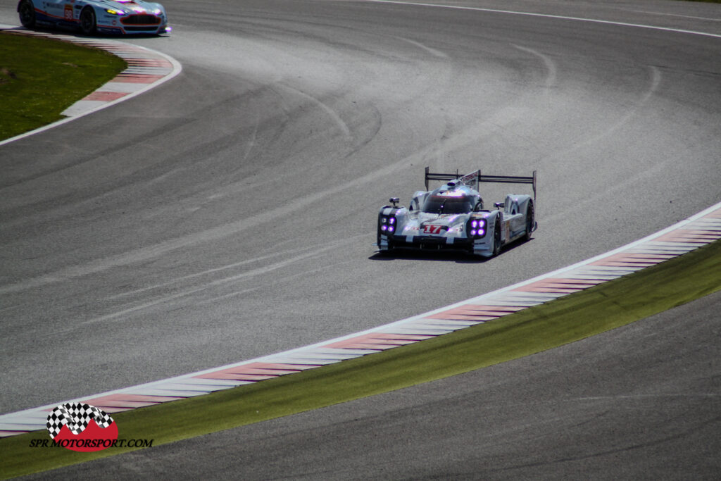 Porsche Team, Porsche 919.