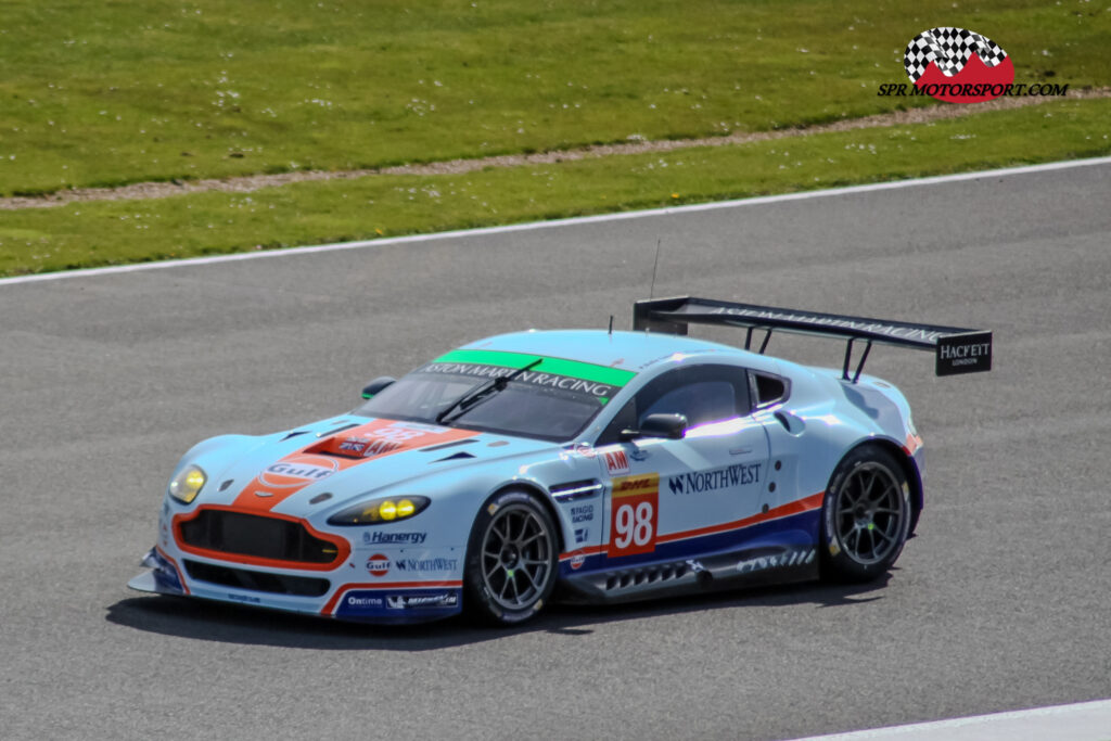 Aston Martin Racing, Aston Martin V8 Vantage GTE.