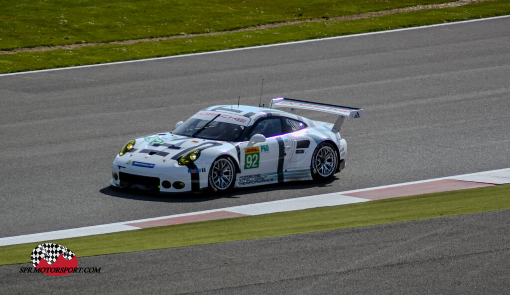 Porsche Team Manthey, Porsche 911 RSR.