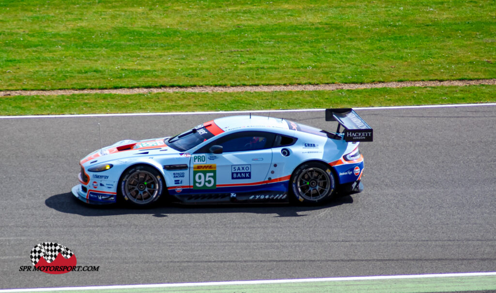 Aston Martin Racing, Aston Martin V8 Vantage GTE.