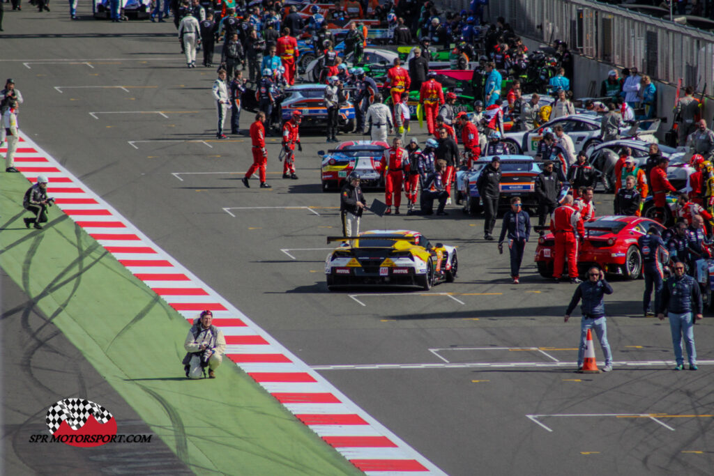 Silverstone WSC 2015, The Grid forms.