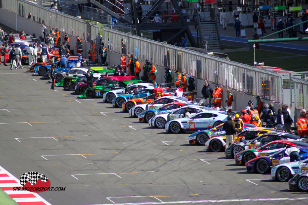 Silverstone WSC 2015, The Start.