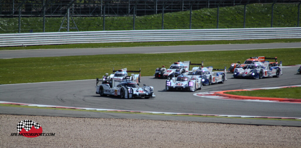 Silverstone WSC 2015, The Start.