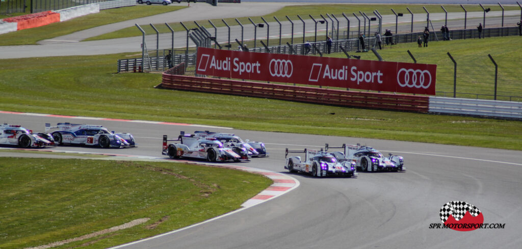 Silverstone WSC 2015, The Start.